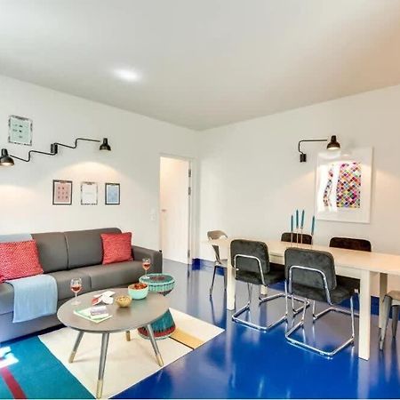 Ferienwohnung Modern & Colourful 3Bd For 9 Guests In Le Marais! Paris Exterior foto